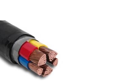 China Cu/xlpe/ Sta/pvc Armoured Electrical Cable Stranded Copper Wires Steel Armored Low Tension Cable for sale