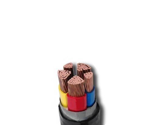 Cu/xlpe/ Sta/pvc Armoured Electrical Cable Stranded Copper Wires Steel Armored Low Tension Cable