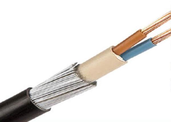 PVC Insulated Armoured Electrical Cable 1kV  CU/PVC/SWA/PVC Copper Conductor Cable