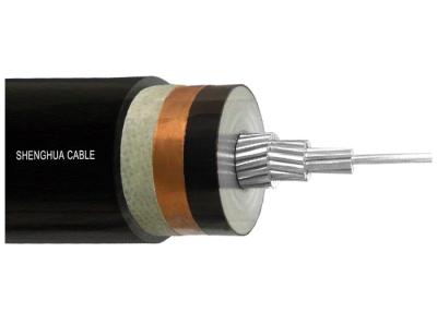 China 26KV 35KV escogen marca del cable de la impresión/de la grabación en relieve de tinta del cable de la base XLPE en venta