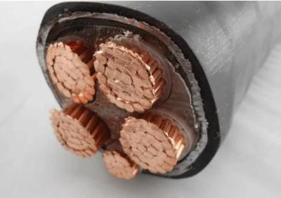 China 4 Core 185 Sqmm with Earth 95 mm2 1kV Armoured Electrical Cable Steel Tape Armord XLPE Copper Cable for sale