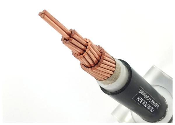 70 Sq mm Concentric Conductor XLPE Insulated Power Cable Eco Friendly YJV N2XCY