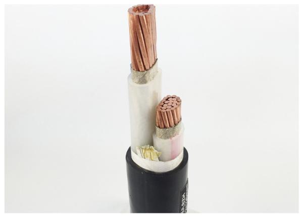 240 Sq mm CU XLPE Insulated Power Cable , Multi Core PVC XLPE Cable