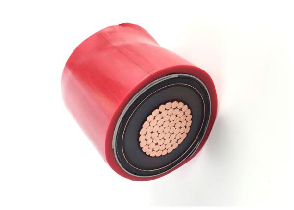 240 Sq mm CU XLPE Insulated Power Cable , Multi Core PVC XLPE Cable