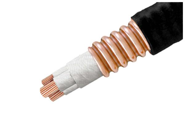 Copper Sheath High Temperature Wire Cable , High Temperature Power Cable