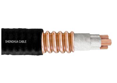 China Cable de alambre de alta temperatura de la envoltura de cobre, cable de transmisión de alta temperatura en venta