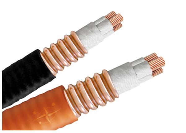 Copper Sheath High Temperature Wire Cable , High Temperature Power Cable