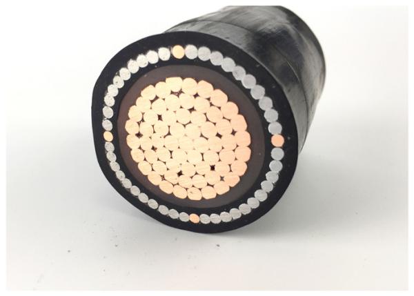 33kV Single Core Copper XLPE Insulation Armoured Power Cable 19/33kV Aluminum Wire Armored Copper Cable