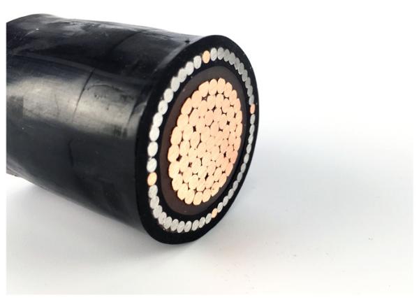 33kV Single Core Copper XLPE Insulation Armoured Power Cable 19/33kV Aluminum Wire Armored Copper Cable