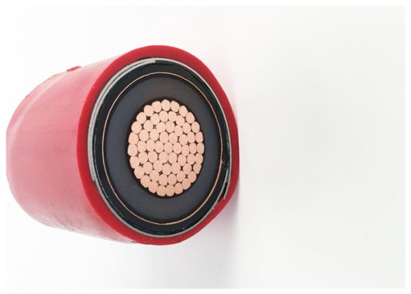 High Voltage Single Phase Copper XLPE Armoured Underground Cable 11kV 15kV 33kV Double Steel Tape Armour Cable