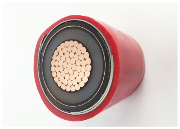 Copper CU XLPE Insulated MV Armoured Cable Stainless Steel Tape Armour One Phase High Tension Power Cable