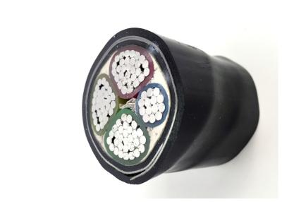 China Aluminum Armoured Cable 0.6/1KV Underground YJLV22 XLPE Insulated Steel Tape Armoured Power Cable for sale