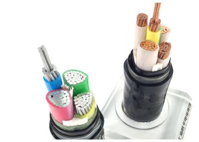 China CU/AL Conductor STA Armoured Cable XLPE/PVC Insulation PVC Sheath Underground Low Voltage Cable for sale