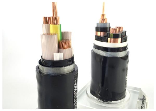 LV MV HV Armoured Power Cable XLPE Insulated Copper Core Steel Tape Armour Underground Power Cable