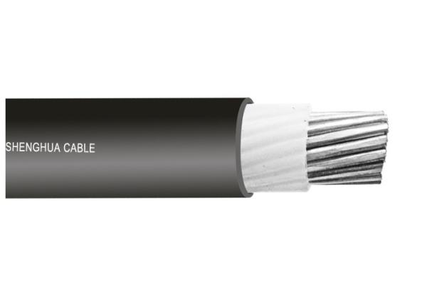 Custom Concentric 25 Sq MM Aluminium Cable , XLPE Power Cable 0.6KV / 1kV