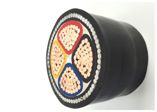 4 Core 185 Sqmm SWA Armoured Power Cable Copper Conductor XLPE/PVC Insulated Steel Wire Armored Cable