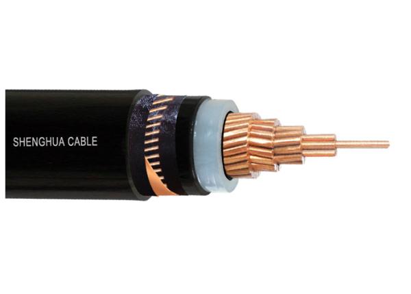 Medium Voltage XLPE Insulated Power Cable Single Core 3 Core Copper Conductor XLPE Insulated Cable N2XSY