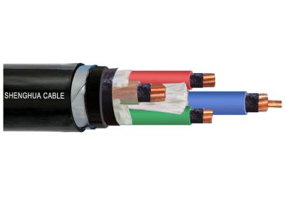 China Cable eléctrico acorazado 1.5mm2-600mm2 de transmisión de NH-YJV22 FRC del cable de la mica de la cinta de acero incombustible acorazada de la cinta en venta