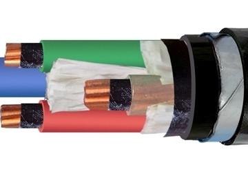 NH-YJV22 FRC Armoured Power Cable Mica Tape Fire-proof Steel Tape Armoured 1.5mm2-600mm2 Electric Cable