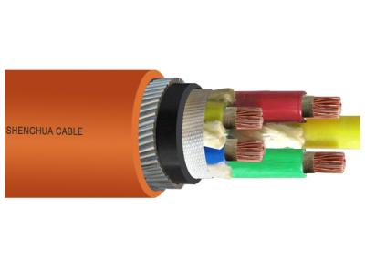 China Soft Copper 1-5 Cores Armoured Copper Cable XLPE/PVC Insulated Steel Wire Armored Fire Resistant Cable for sale