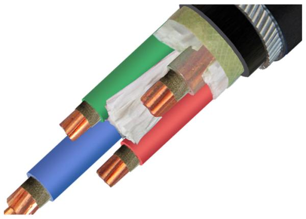 Soft Copper 1-5 Cores Armoured Copper Cable XLPE/PVC Insulated Steel Wire Armored Fire Resistant Cable