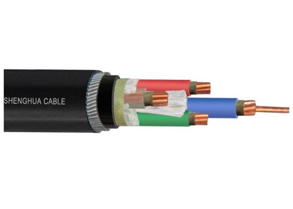 Soft Copper 1-5 Cores Armoured Copper Cable XLPE/PVC Insulated Steel Wire Armored Fire Resistant Cable