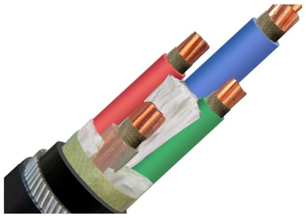 Soft Copper 1-5 Cores Armoured Copper Cable XLPE/PVC Insulated Steel Wire Armored Fire Resistant Cable