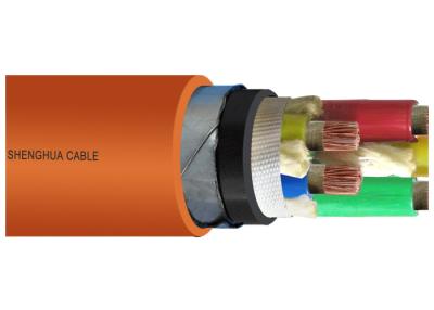 Chine Câble blindé souterrain de basse tension adapté aux besoins du client avec la veste de PVC à vendre
