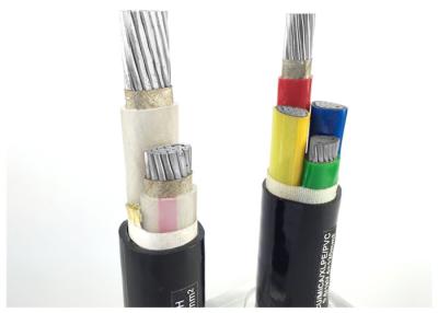 China 70 Sq mm Concentric XLPE Insulated Power Cable , XLPE Aluminium Cable NA2XCY for sale