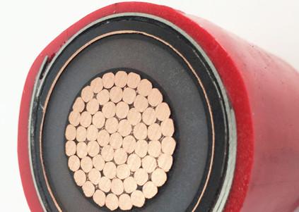 15KV One Phase Armoured Electrical Cable , High Voltage Underground Cable