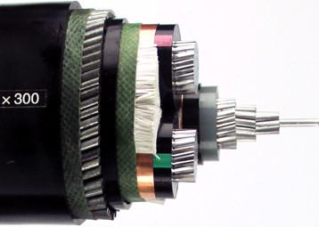 CU AL Conductor Single Core / 3 Core Armoured Cable PE LSOH Sheathed