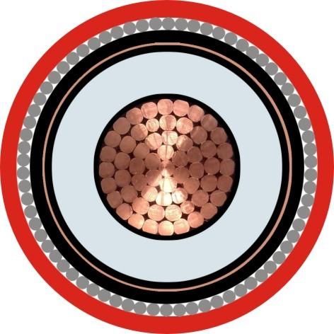 AWA SSTA Armoured Electrical Cable Copper Wire / Tape Screen 2 Years Warranty