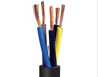 China Oil Resistant Weather Resistant W Model Rubber Sheathed Cable For Communication for sale