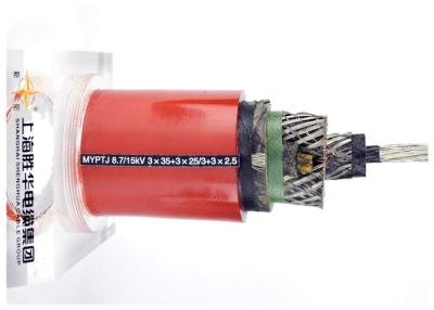 China 8,7/15 quilovolts de cabo flexível de borracha MYPTJ Eco amigável para o equipamento pesado à venda