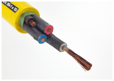 China MCP Screened Rubber Sheath Cable For Excavator Power Connection for sale