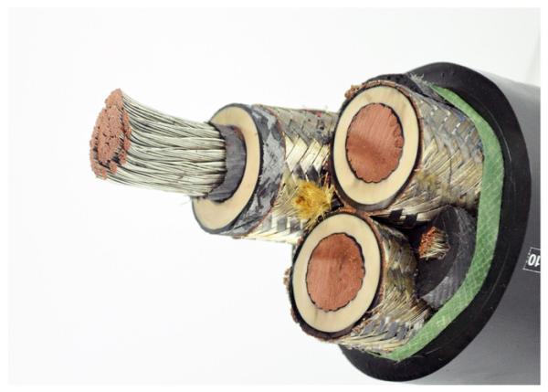 1.9 / 3.3 KV Metallic Sheathed Cable EPR Insulation MCPT High Density