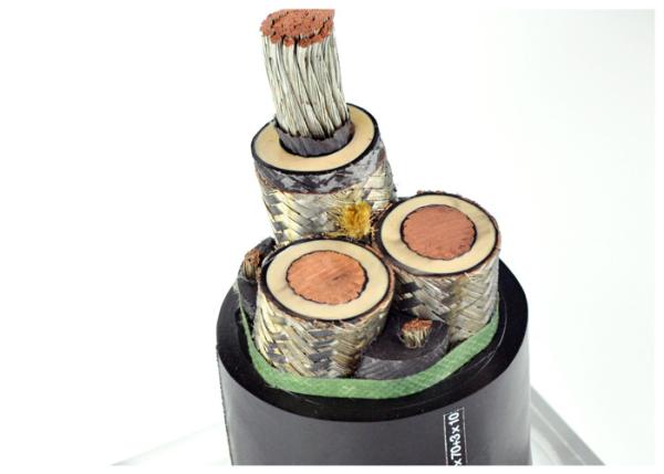 1.9 / 3.3 KV Metallic Sheathed Cable EPR Insulation MCPT High Density