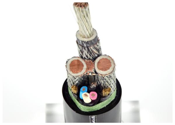 Professional Monitoring Core EPR Insulated Cable , Rubber Power Cable