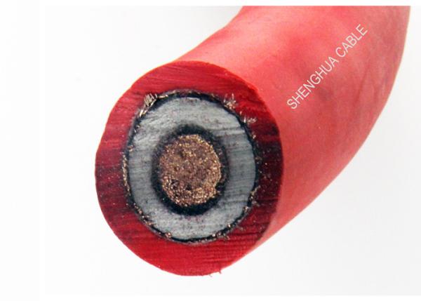 CPE Sheathed Flexible Rubber Cable Class 5 Conductor Type For Coal Mining Machine