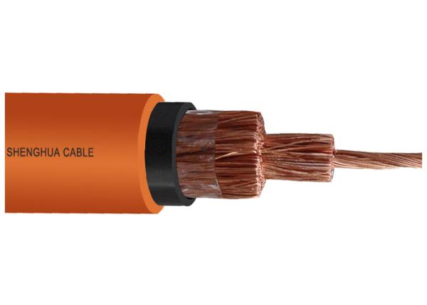 Low Halogen Rubber Sheathed Flexible Cable 1.9 / 3.3 KV CE KEMA Certification