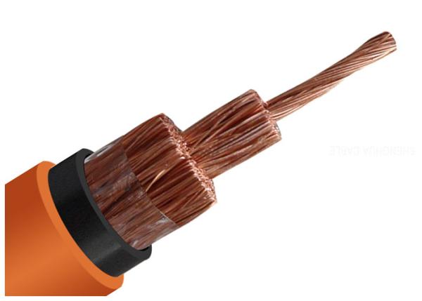 Low Halogen Rubber Sheathed Flexible Cable 1.9 / 3.3 KV CE KEMA Certification