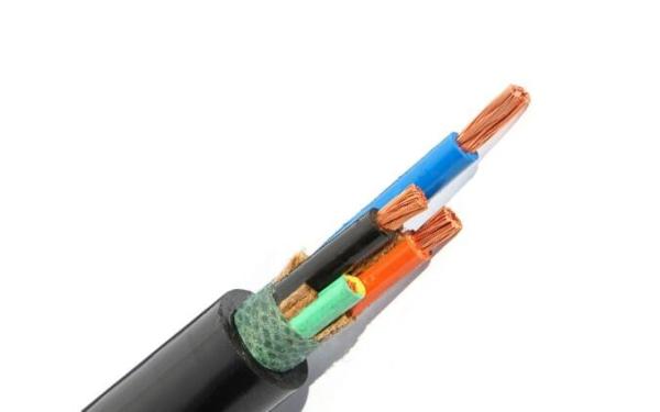 Colored Multicore Low Smoke Zero Halogen Cable For Hospital Buildings