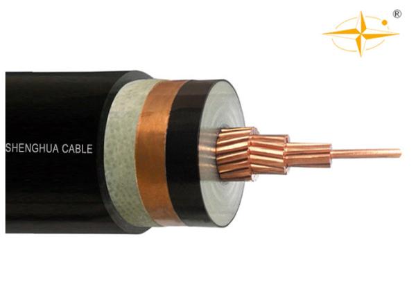 MV 19/33kV CU/XLPE/CTS/PVC XLPE Insulated Power cable with the copper wire screen