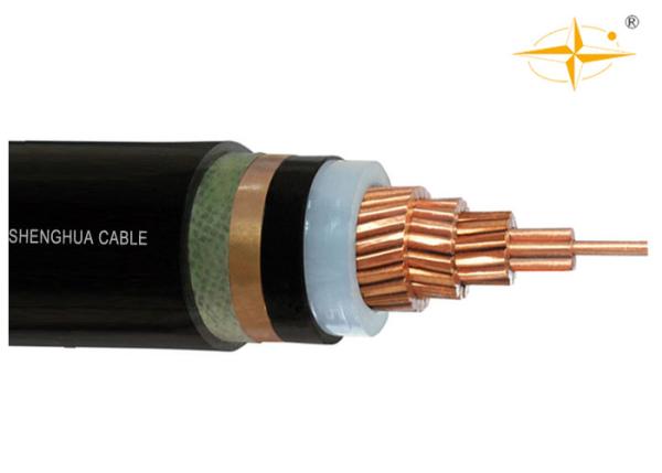 MV 19/33kV CU/XLPE/CTS/PVC XLPE Insulated Power cable with the copper wire screen