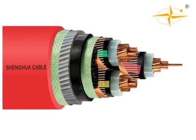 Chine Cable électrique blindé de fil d'acier à vendre