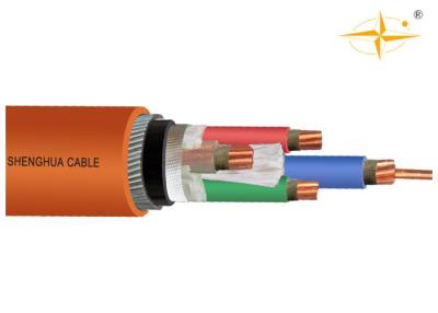 China Single Core 0.6/1KV Low Smoke Zero Halogen Cable 1.5 - 400 SQ MM Mica Tape for sale