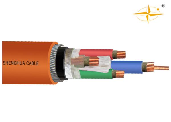 Single Core 0.6/1KV Low Smoke Zero Halogen Cable 1.5 - 400 SQ MM Mica Tape