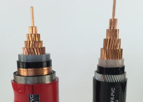 Laying Indoor / Outdoor XLPE Insulated Power Cable , XLPE Insulated PVC Sheathed Cable