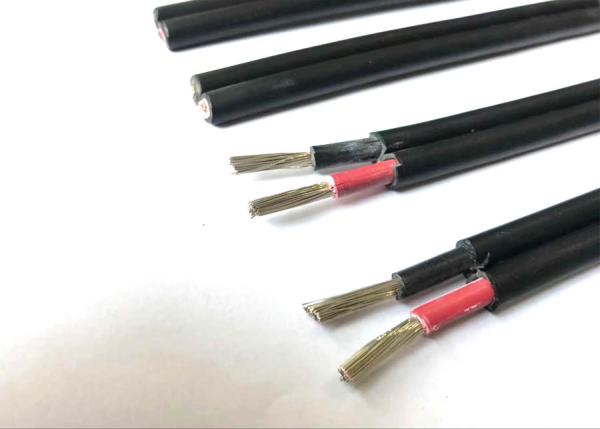 Copper Core Halogen Free 6mm2 Solar PV Cable Climate Resistance Sh Shenghua