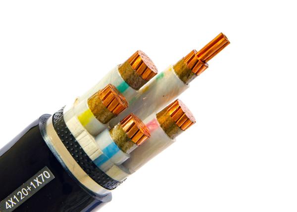 Cu- XLPE Insulation LSOH Sheath Middle Voltage Power Cable